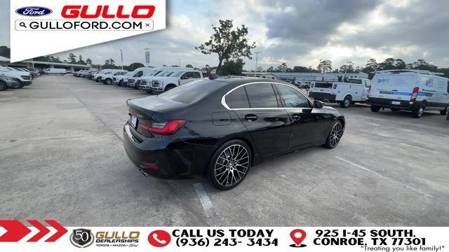 Used 2019 BMW 330i Sedan w/ Convenience Package RWD image 8