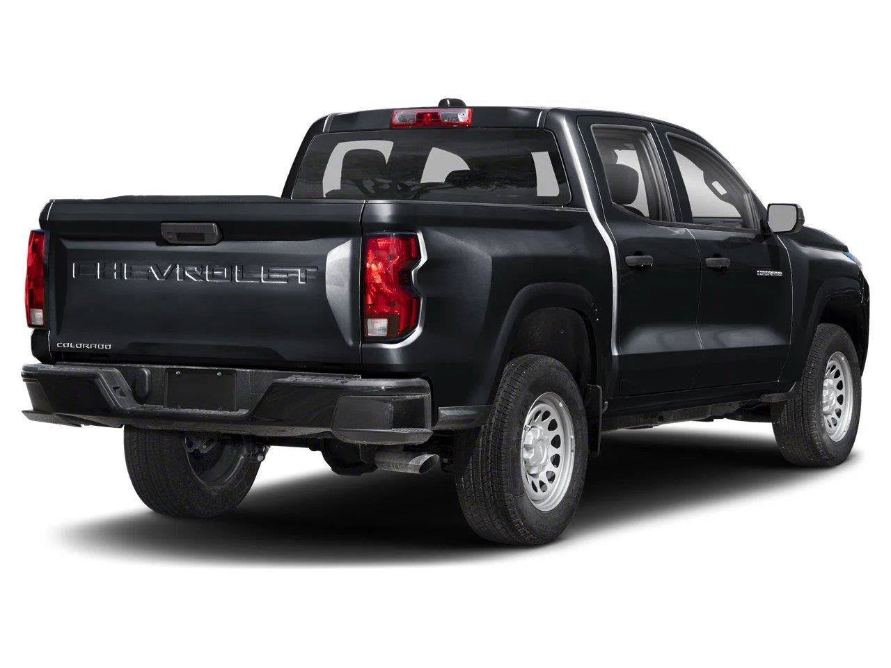 Used 2026 Chevrolet Colorado W/T w/ WT Custom Package AWD/4WD image 2