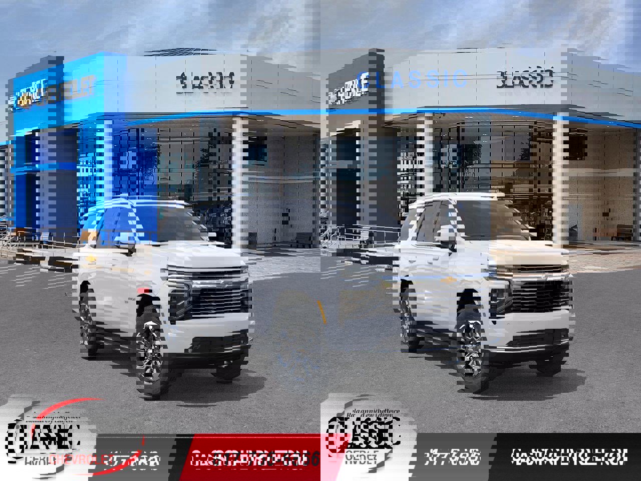 New 2026 Chevrolet Tahoe LT