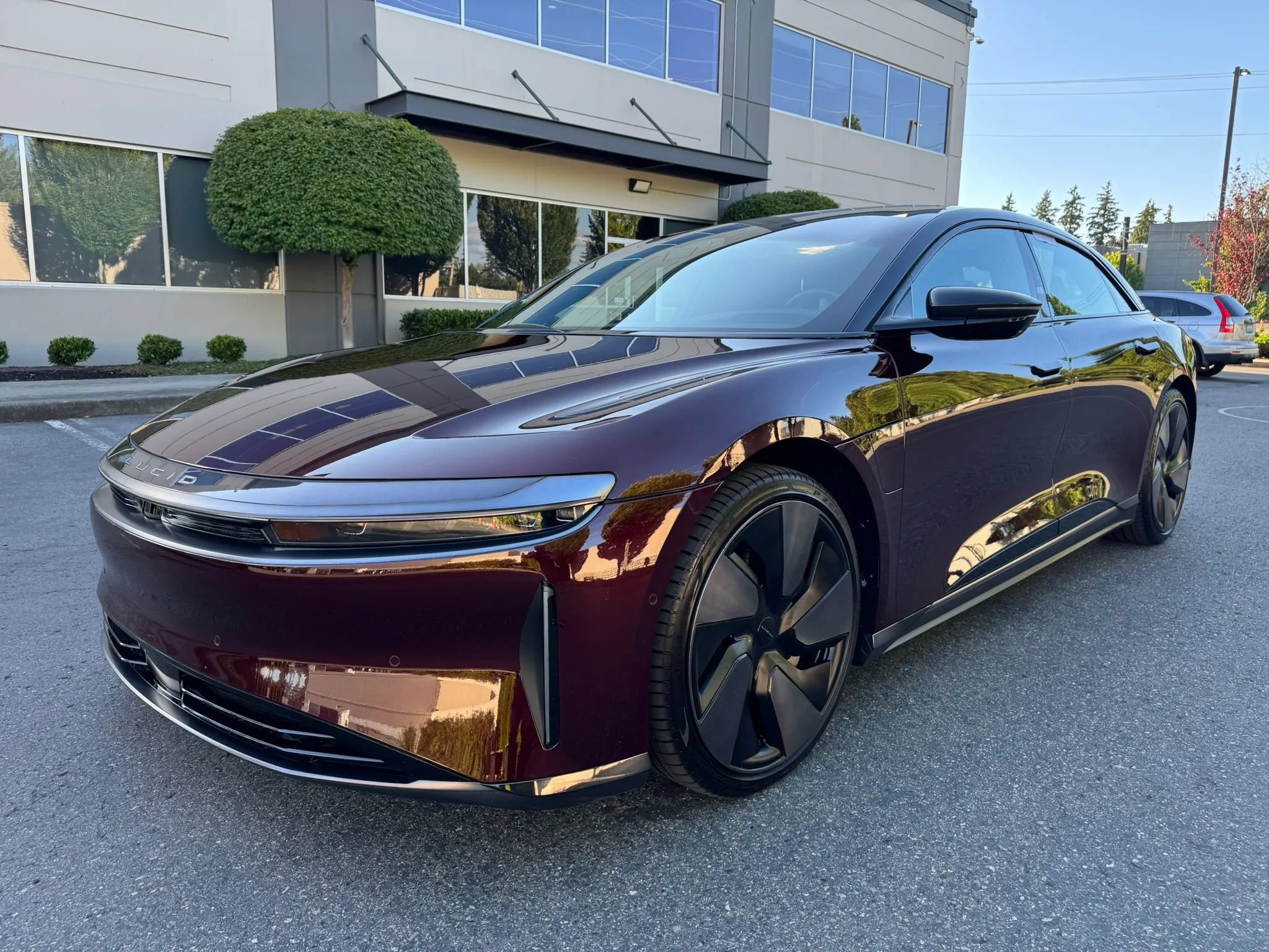 Used 2023 Lucid Air Grand Touring AWD/4WD image 4