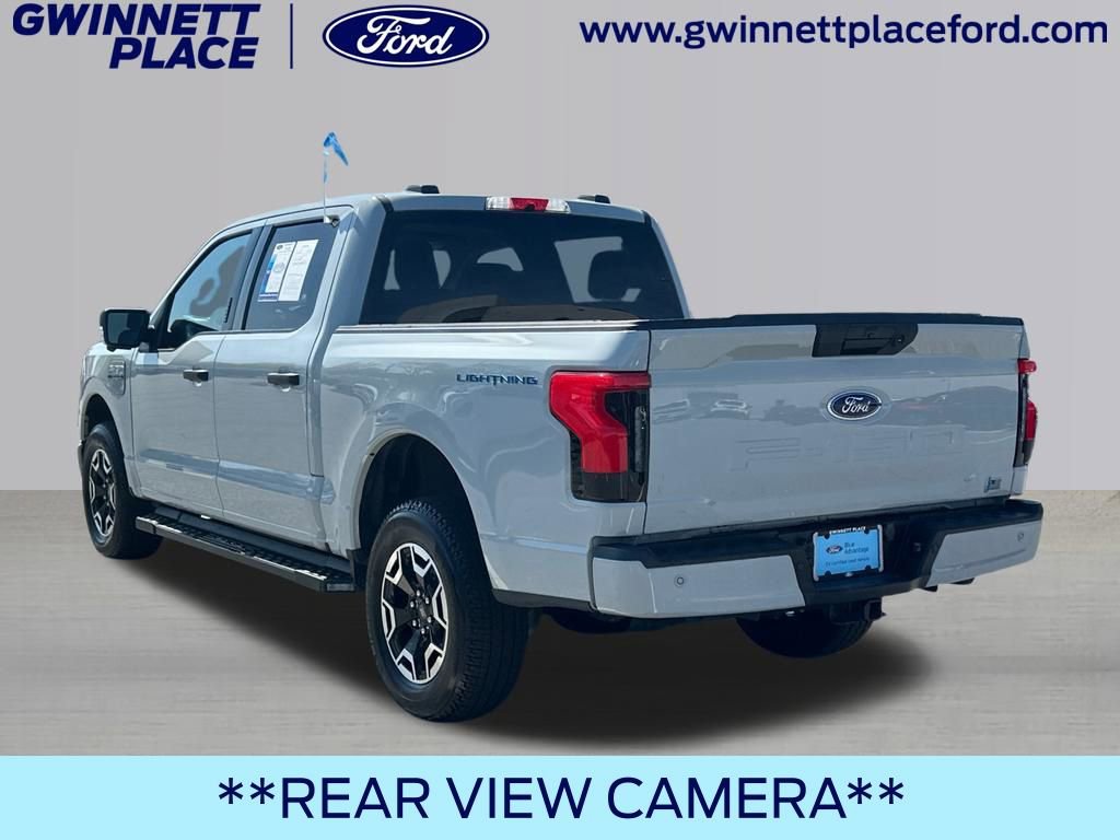 Certified 2023 Ford F150 Lightning XLT image 7