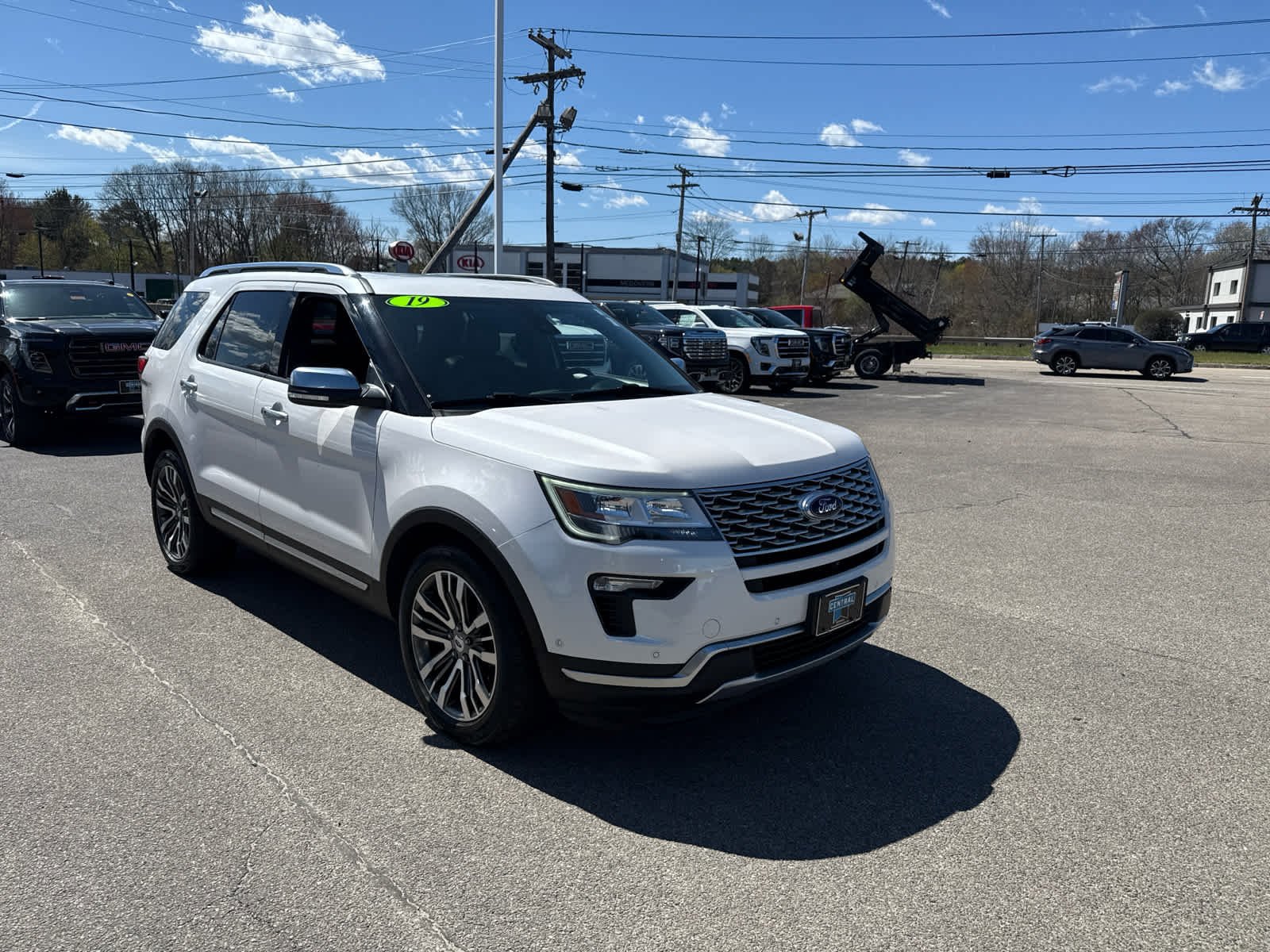 Used 2019 Ford Explorer Platinum AWD/4WD image 6