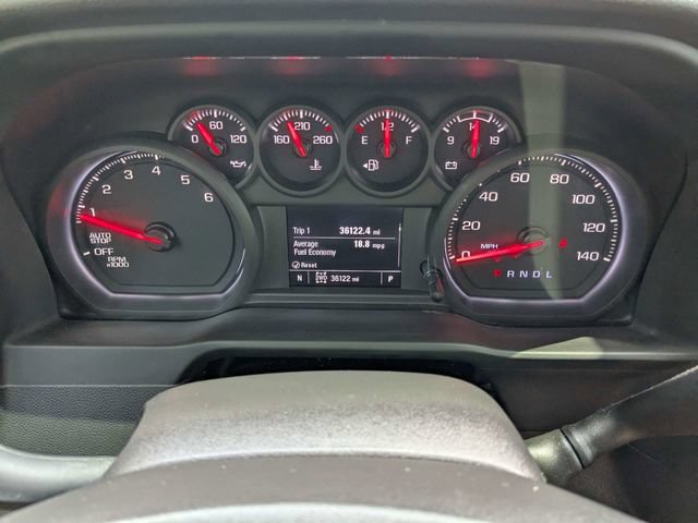 Used 2024 Chevrolet Silverado 1500 Custom w/ Turbomax Blackout Package AWD/4WD image 26