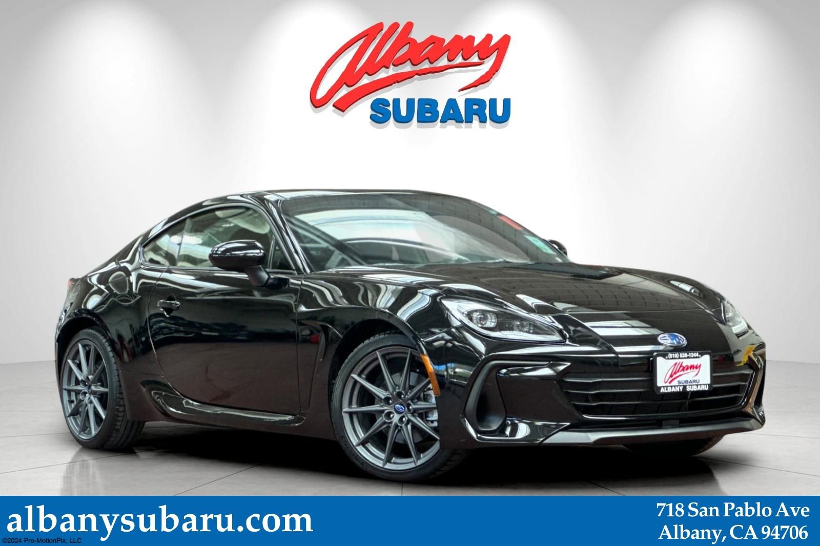 Used 2024 Subaru BRZ Limited image 1