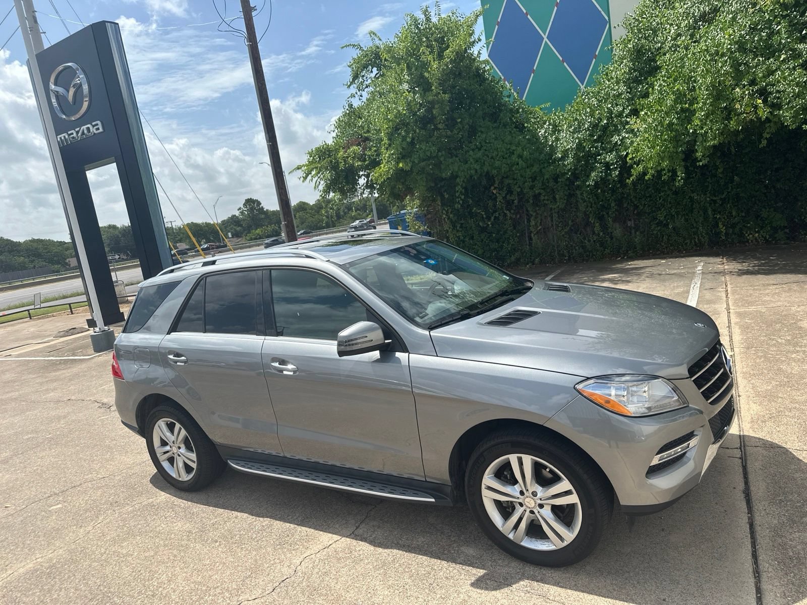 Used 2014 Mercedes-Benz ML 350 4MATIC image 10