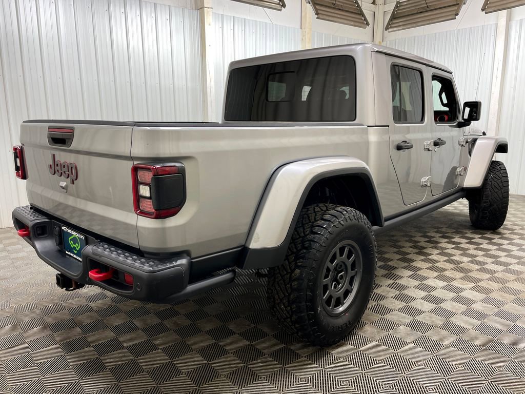 Used 2020 Jeep Gladiator Rubicon AWD/4WD image 17