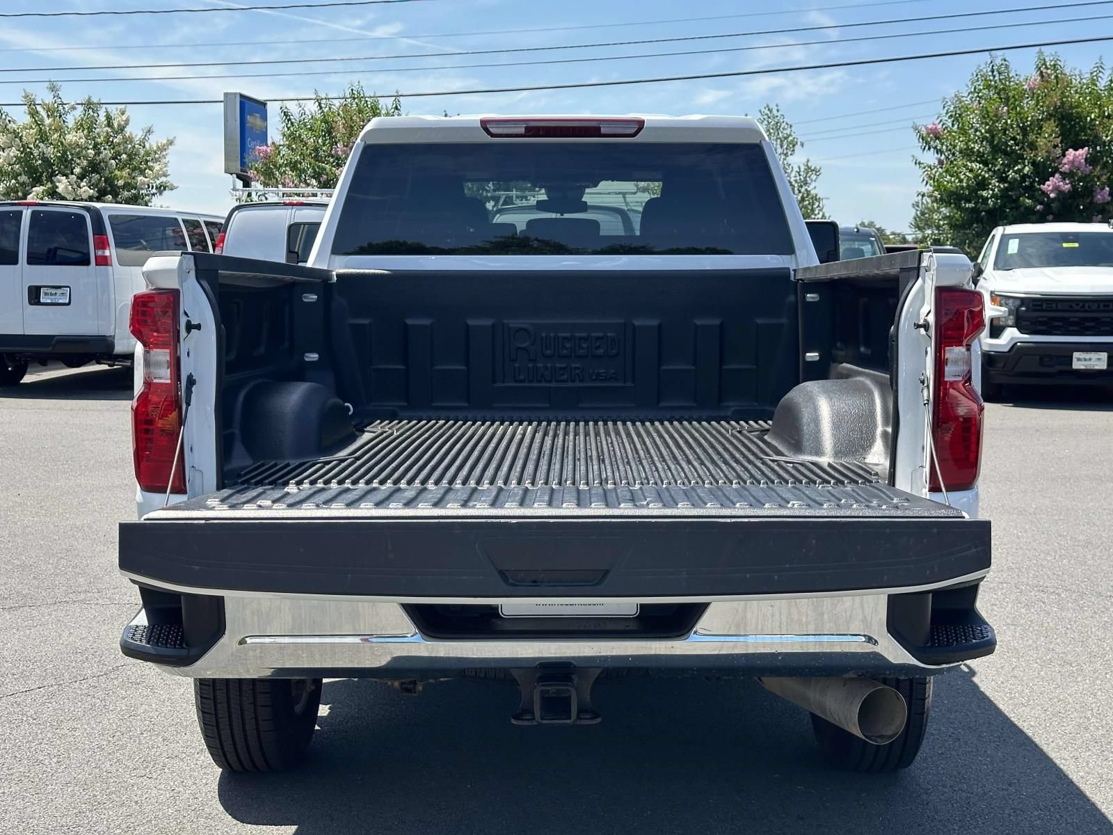 Used 2025 Chevrolet Silverado 2500 LT w/ Convenience Package AWD/4WD image 26