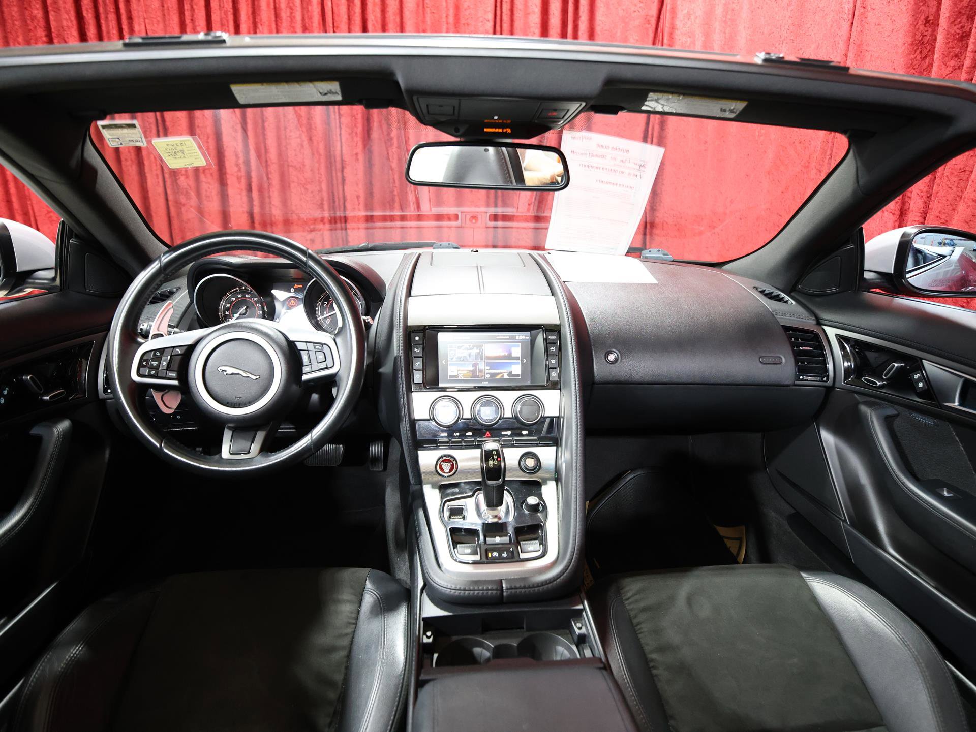 Used 2017 Jaguar F-TYPE Convertible RWD image 16