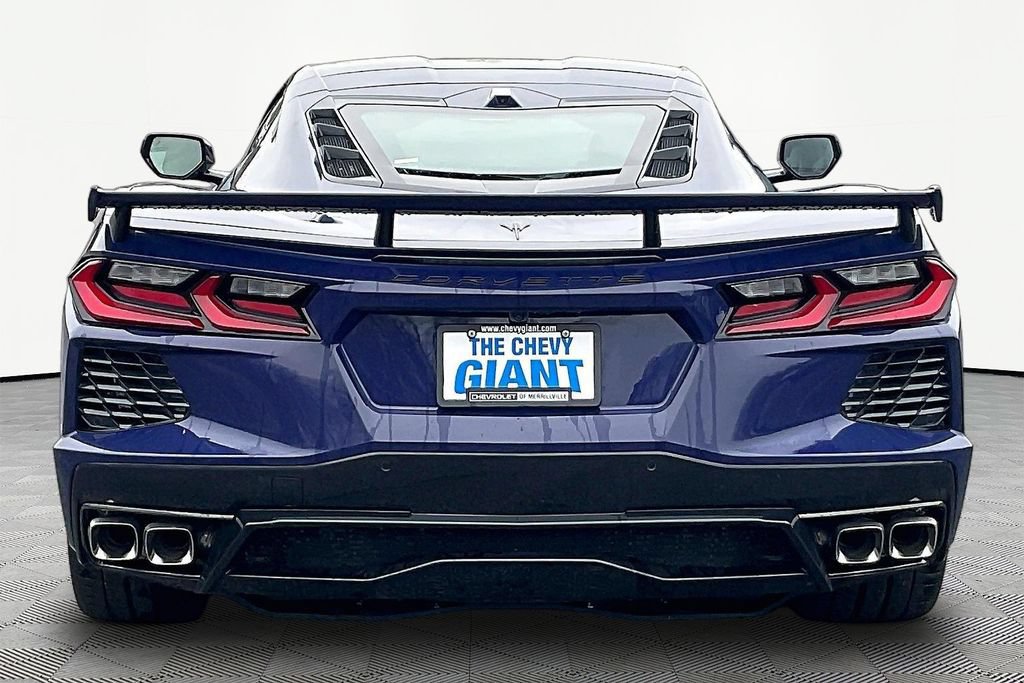 New 2026 Chevrolet Corvette Stingray Preferred Cpe w/ Z51 Performance Package RWD image 4