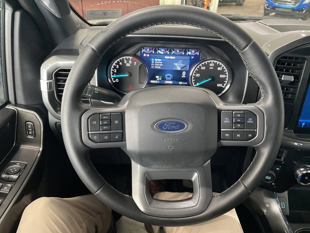 Certified 2023 Ford F150 XLT w/ Equipment Group 302A High image 16
