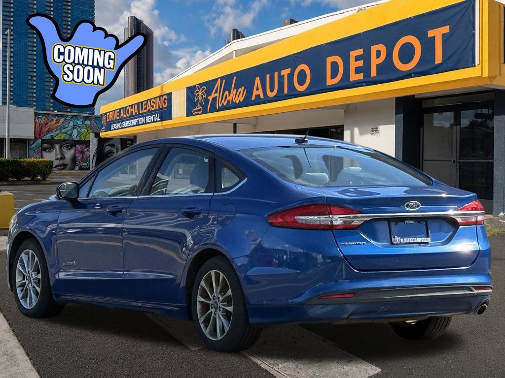 Used 2017 Ford Fusion S FWD image 3