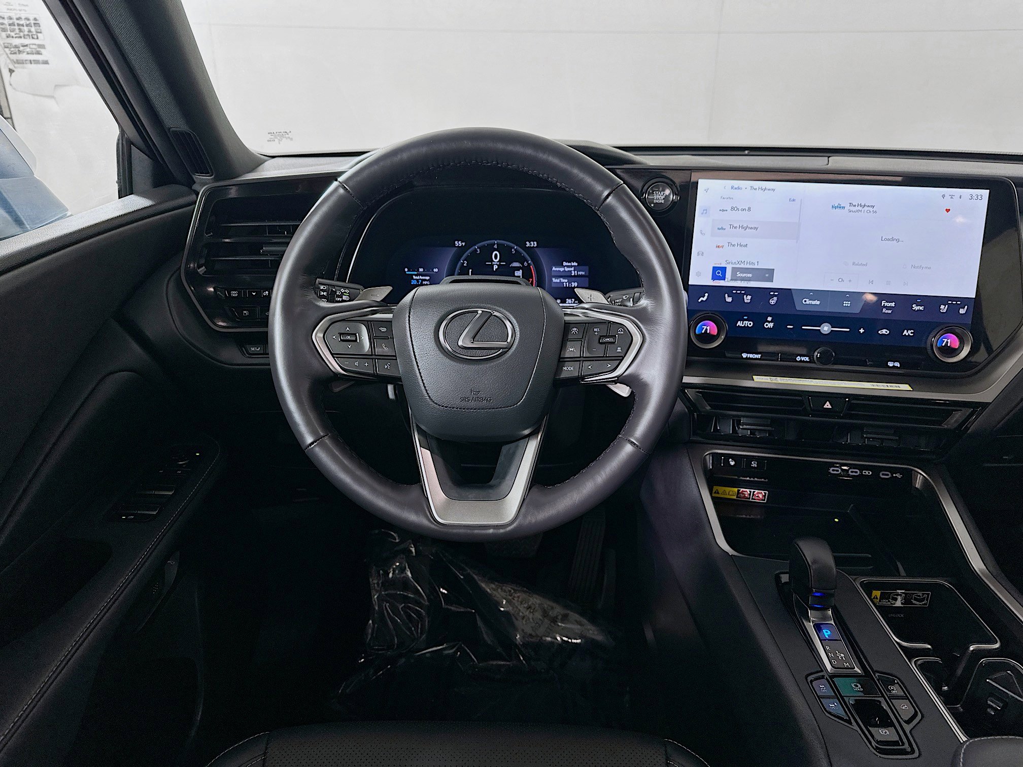 Used 2025 Lexus TX 350 AWD w/ Technology Package image 21