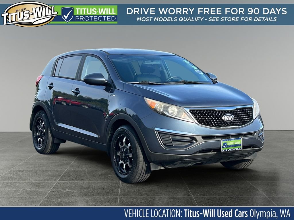 Used 2015 Kia Sportage LX AWD/4WD image 1