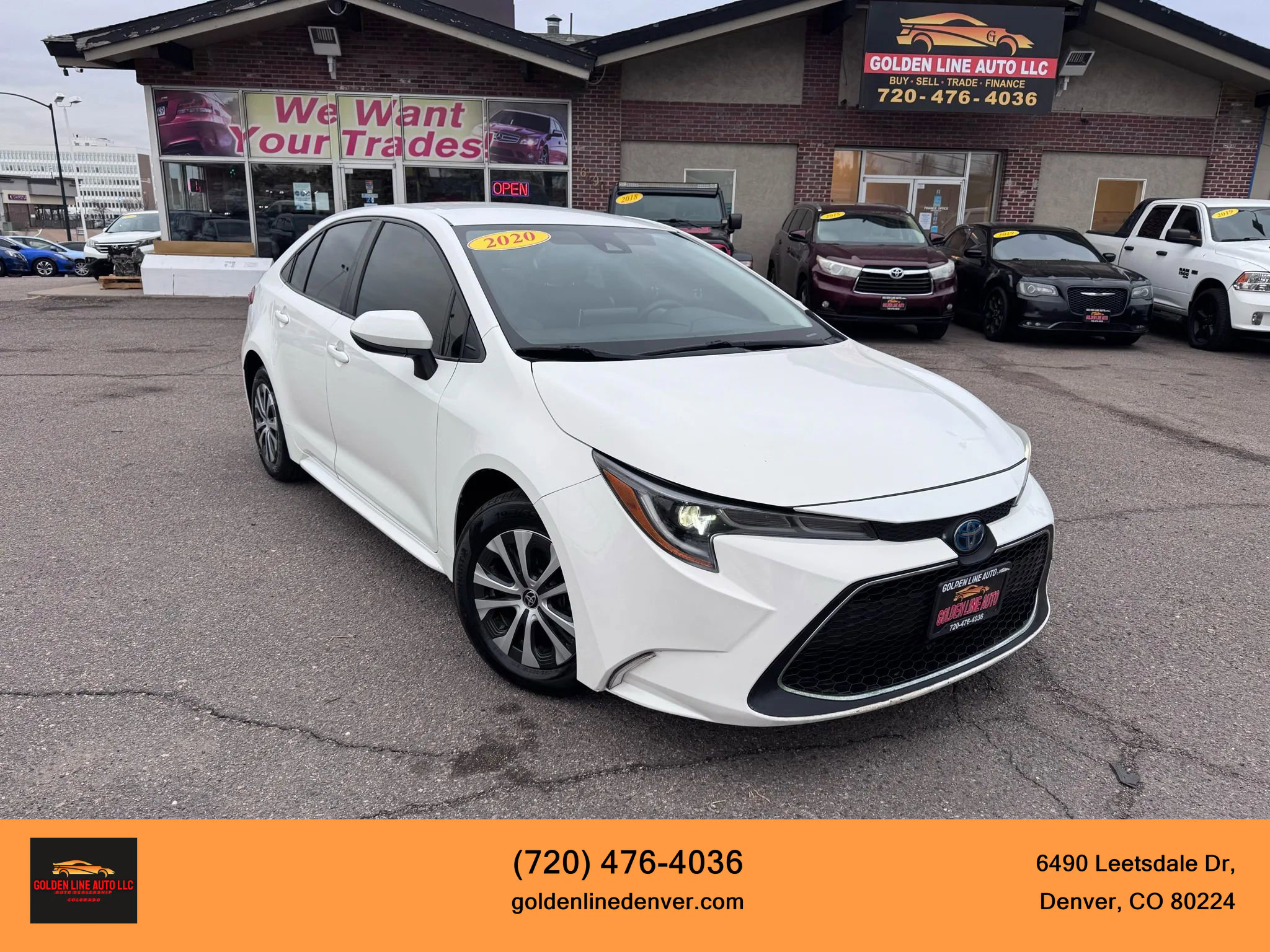 Used 2020 Toyota Corolla LE