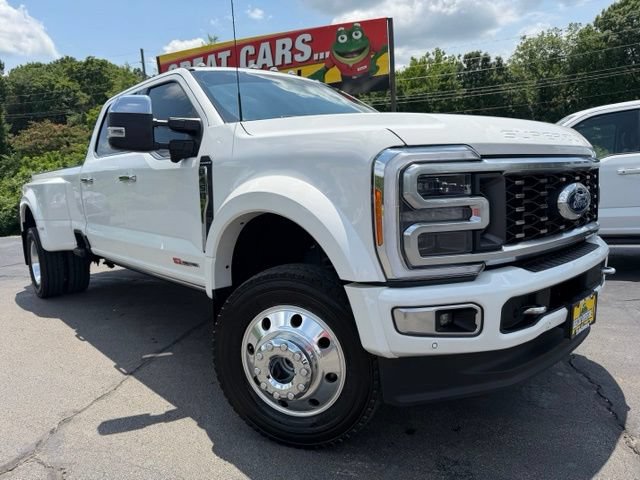 Used 2023 Ford F450 Platinum w/ FX4 Off-Road Package