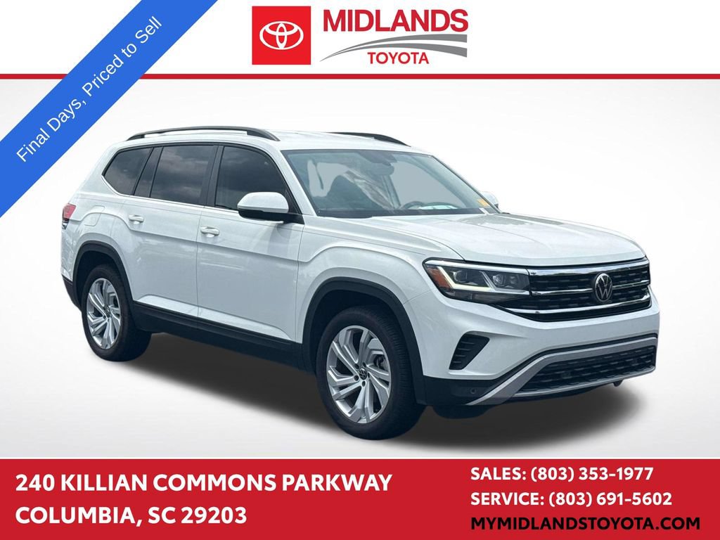 Used 2023 Volkswagen Atlas SE FWD image 1
