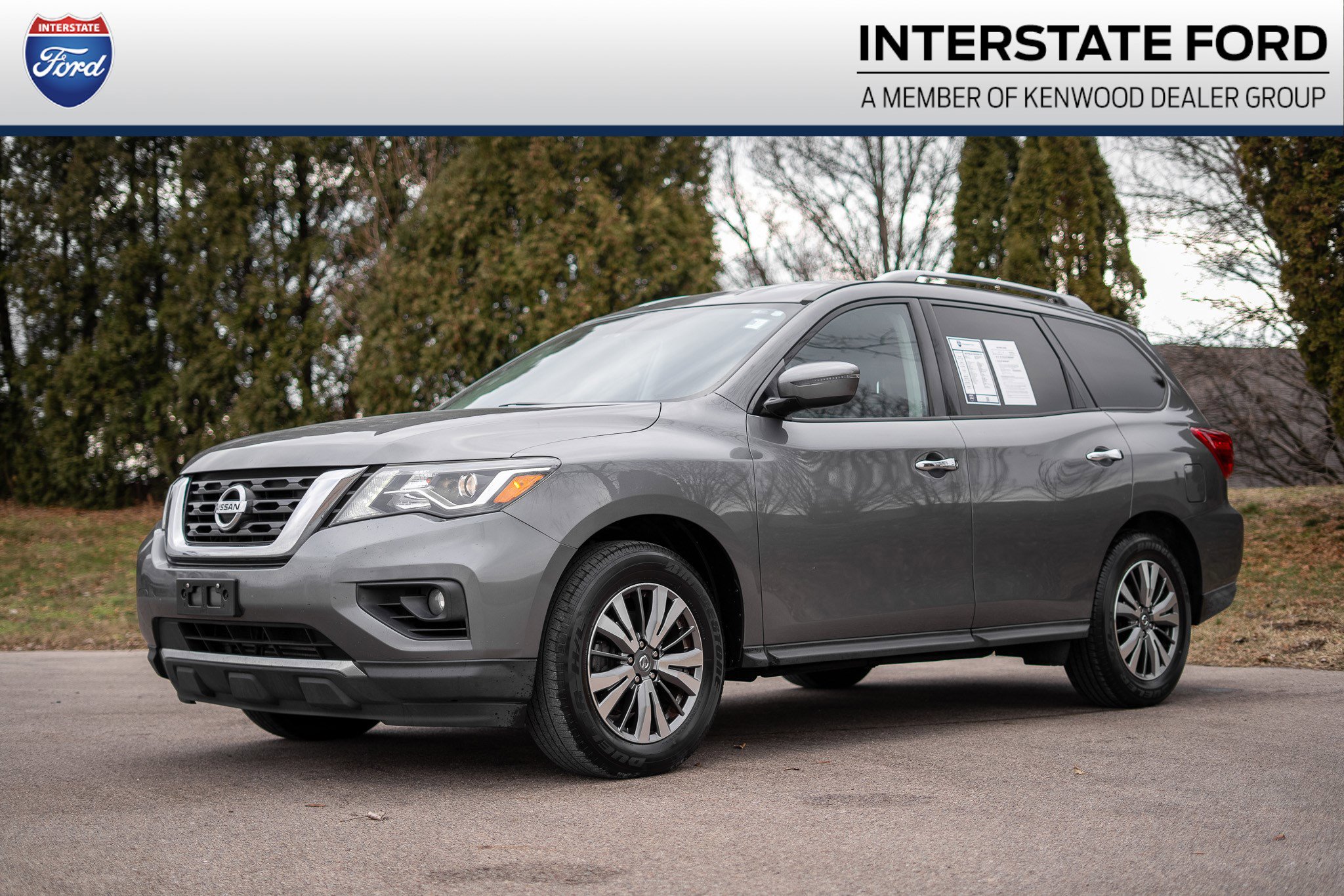 Used 2019 Nissan Pathfinder SV