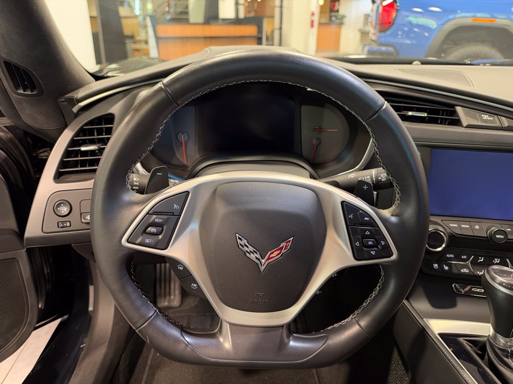 Used 2016 Chevrolet Corvette Stingray Coupe w/ 3LT Preferred Equipment Group RWD image 10