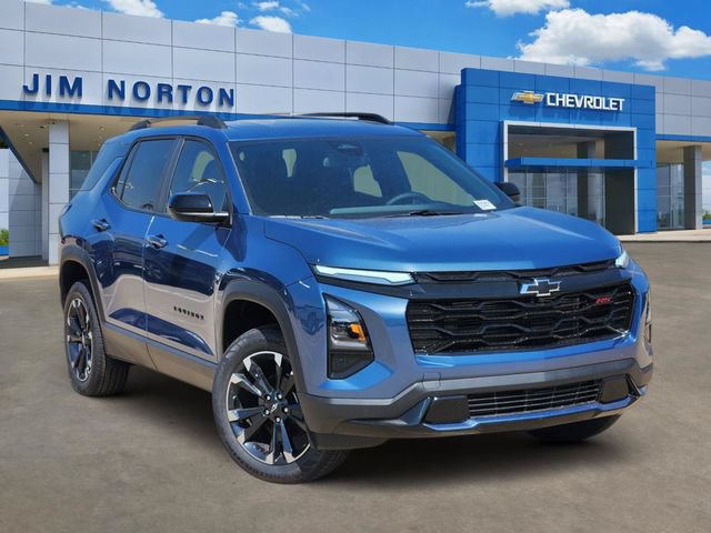 New 2027 Chevrolet Equinox RS w/ LPO, Floor Liner Package FWD image 1