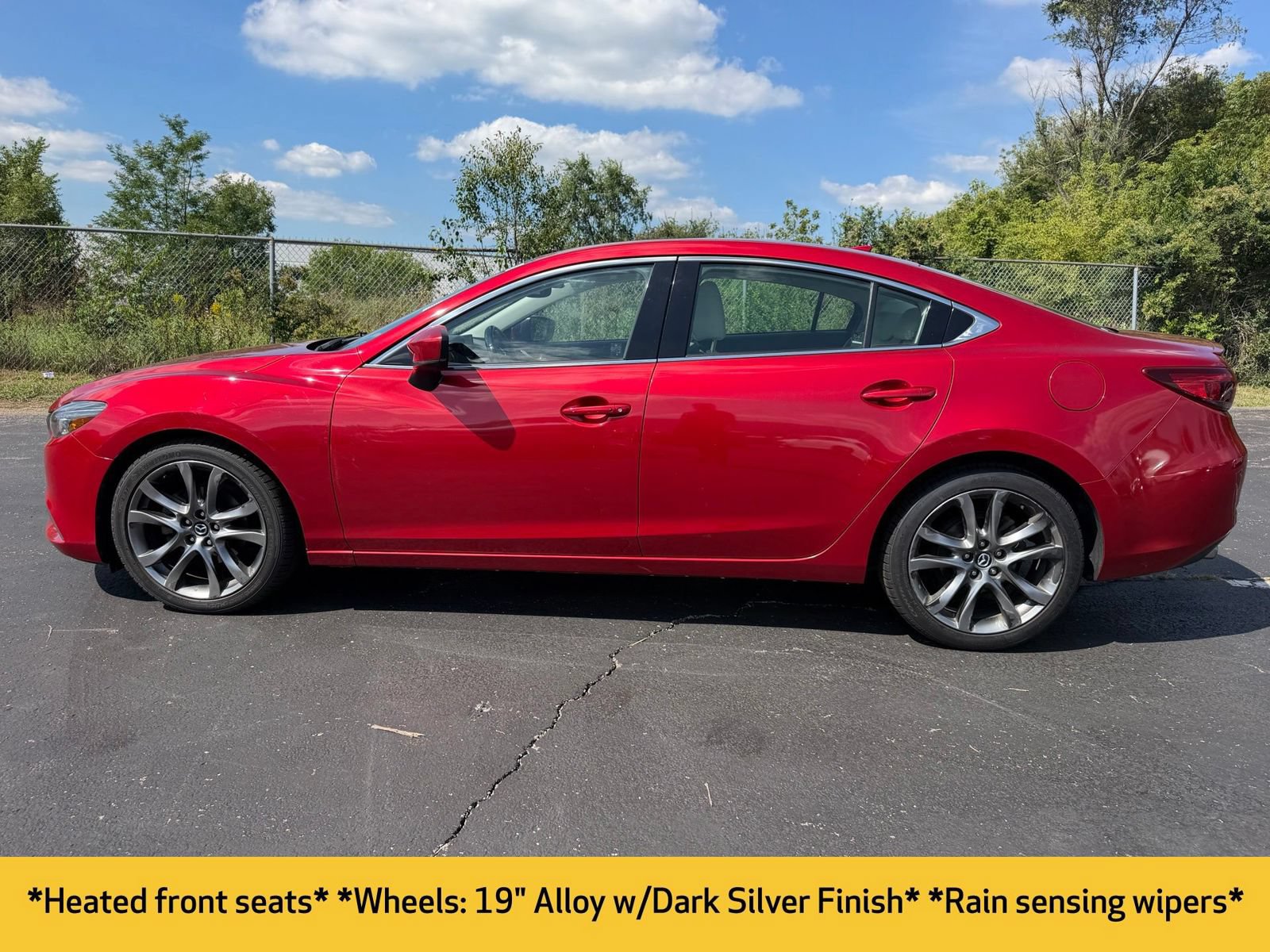 Used 2017 MAZDA MAZDA6 Grand Touring FWD image 9