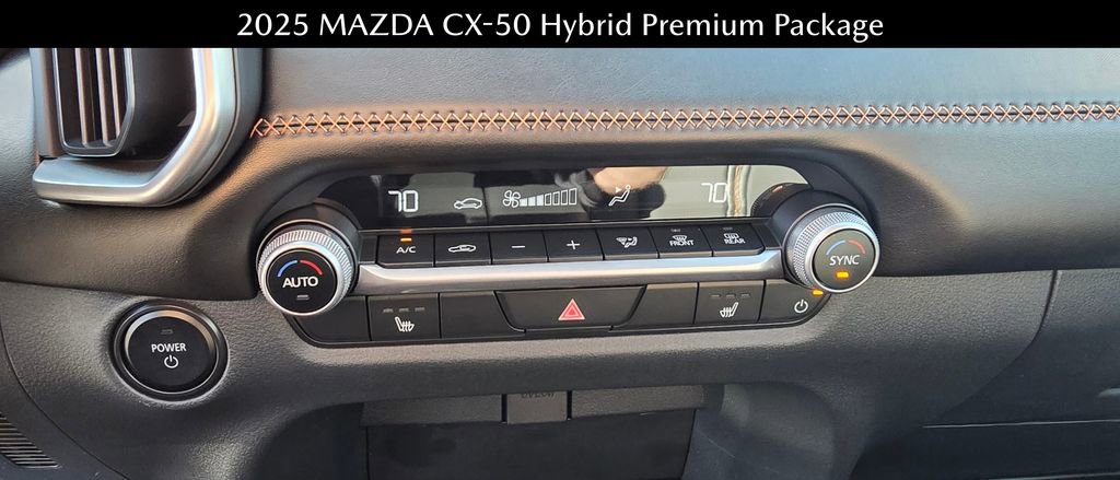 New 2025 MAZDA CX-50 AWD 2.5 Hybrid w/ Weather Package image 31