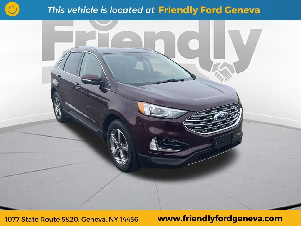 Used 2020 Ford Edge SEL w/ Convenience Package AWD/4WD image 3