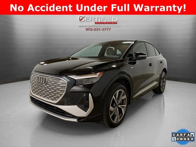 Used 2024 Audi Q4 e-tron Premium Plus w/ Premium Plus image 1