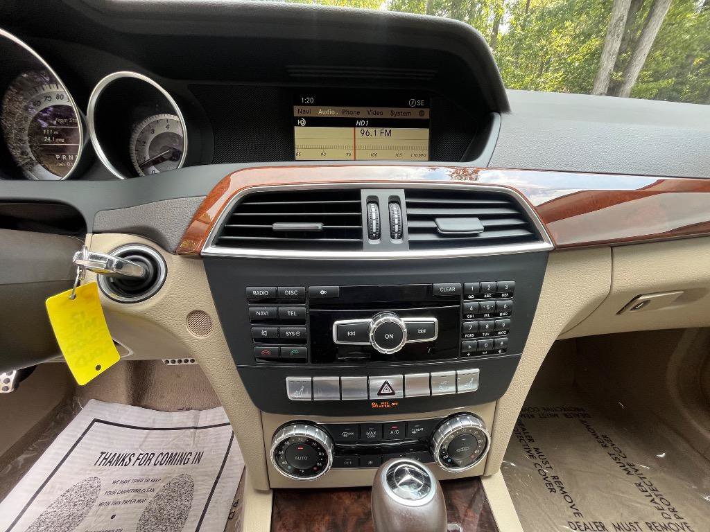 Used 2012 Mercedes-Benz C 300 4MATIC Sedan image 22