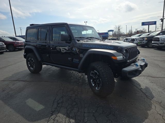 Used 2025 Jeep Wrangler Unlimited Rubicon 4xe w/ Safety Group image 14