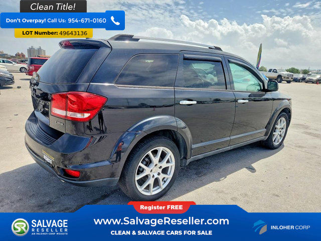 Used 2012 Dodge Journey Crew w/ Flexible Seating Group FWD image 4