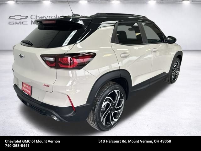 New 2026 Chevrolet TrailBlazer RS w/ Convenience Package FWD image 4