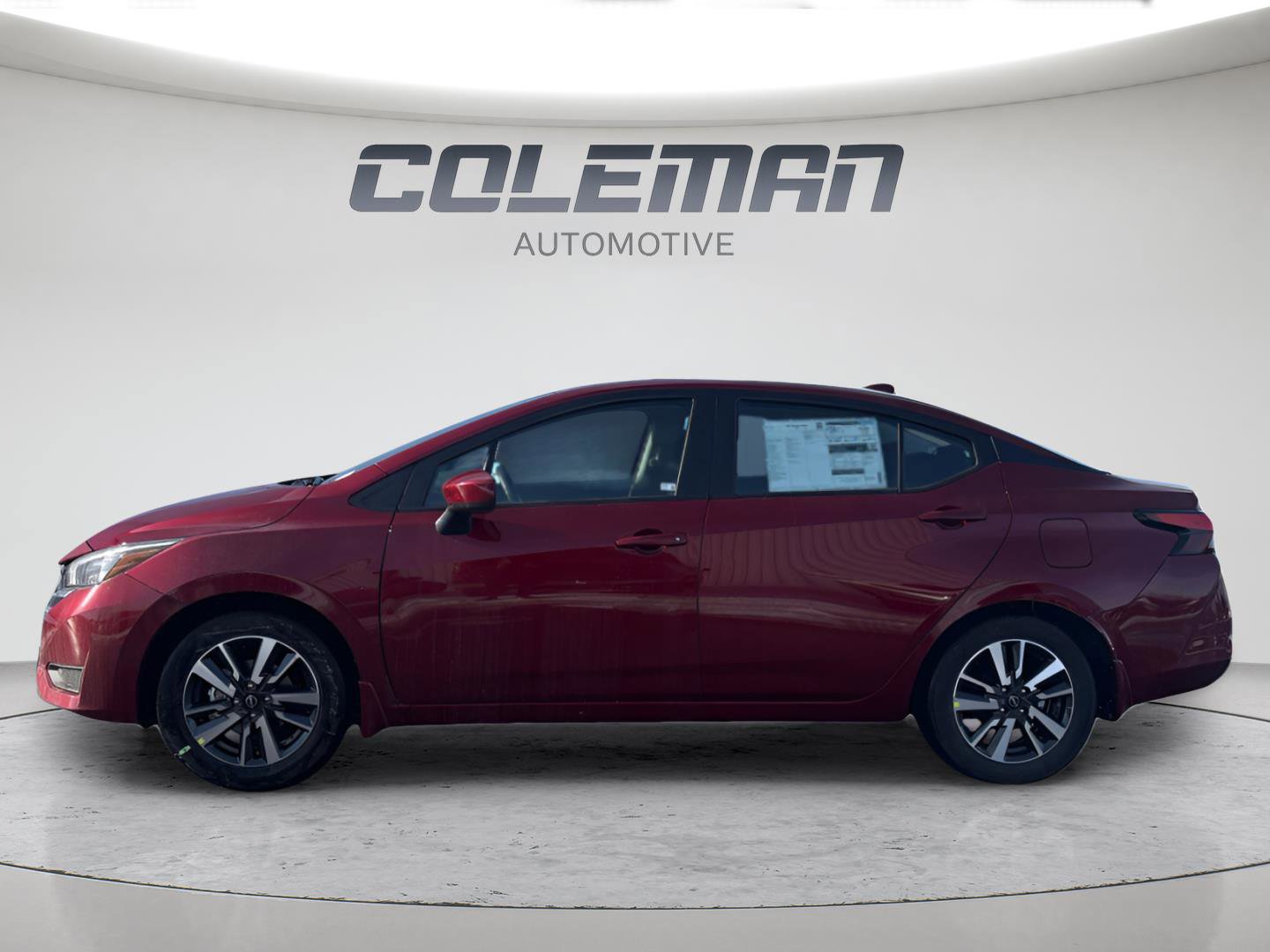 New 2025 Nissan Versa SV w/ Trunk Package image 2