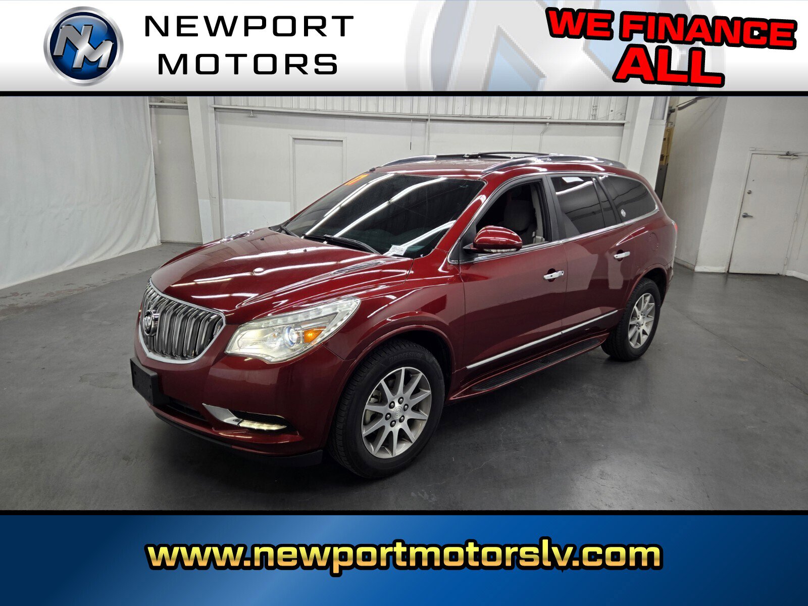 Used 2017 Buick Enclave Convenience