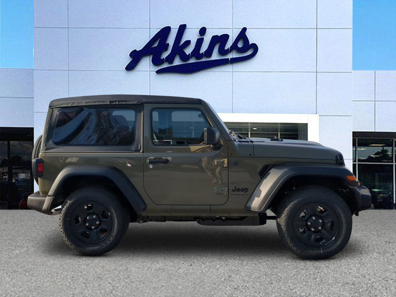 New 2026 Jeep Wrangler Sport