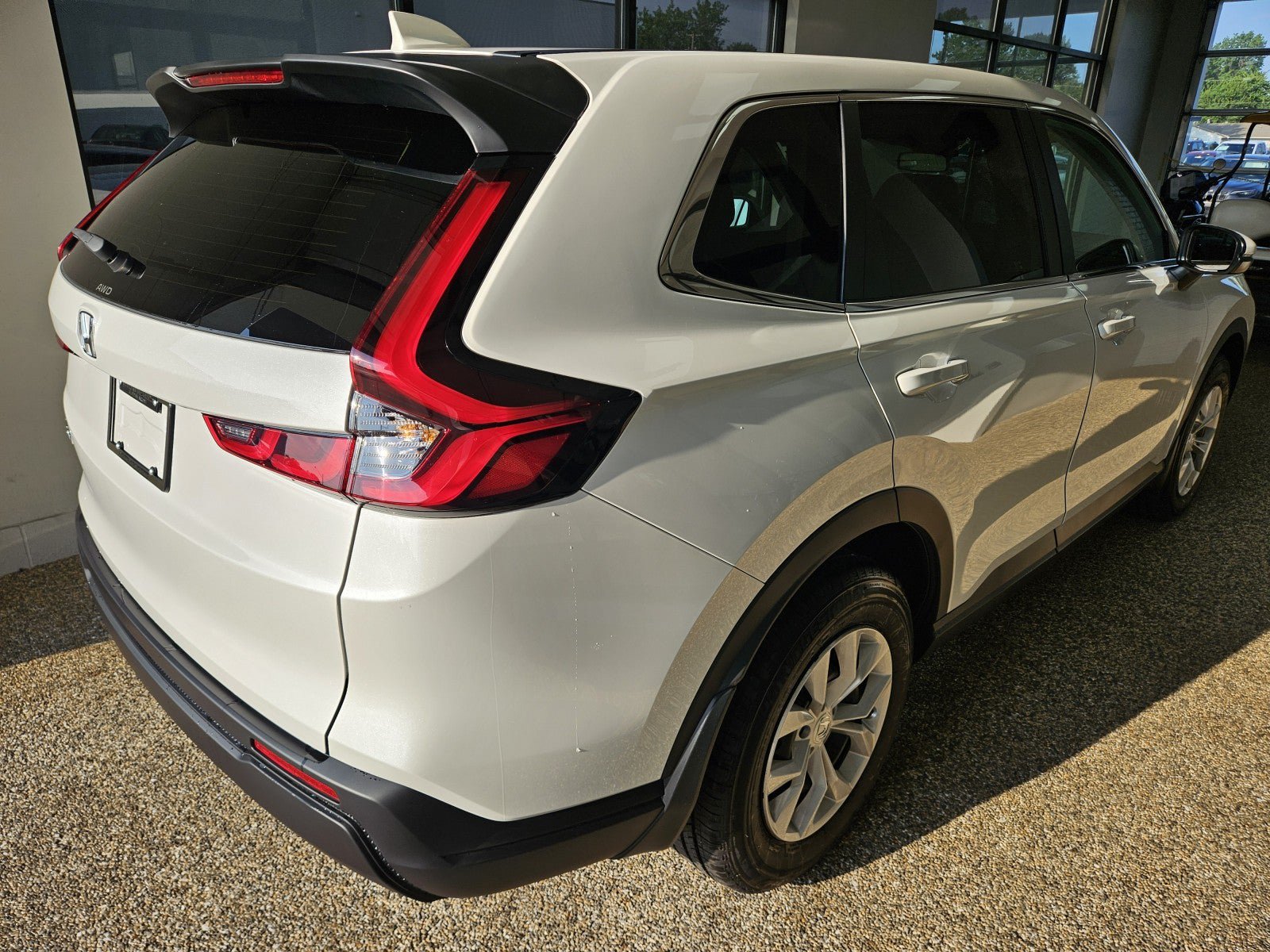 New 2026 Honda CR-V LX image 2