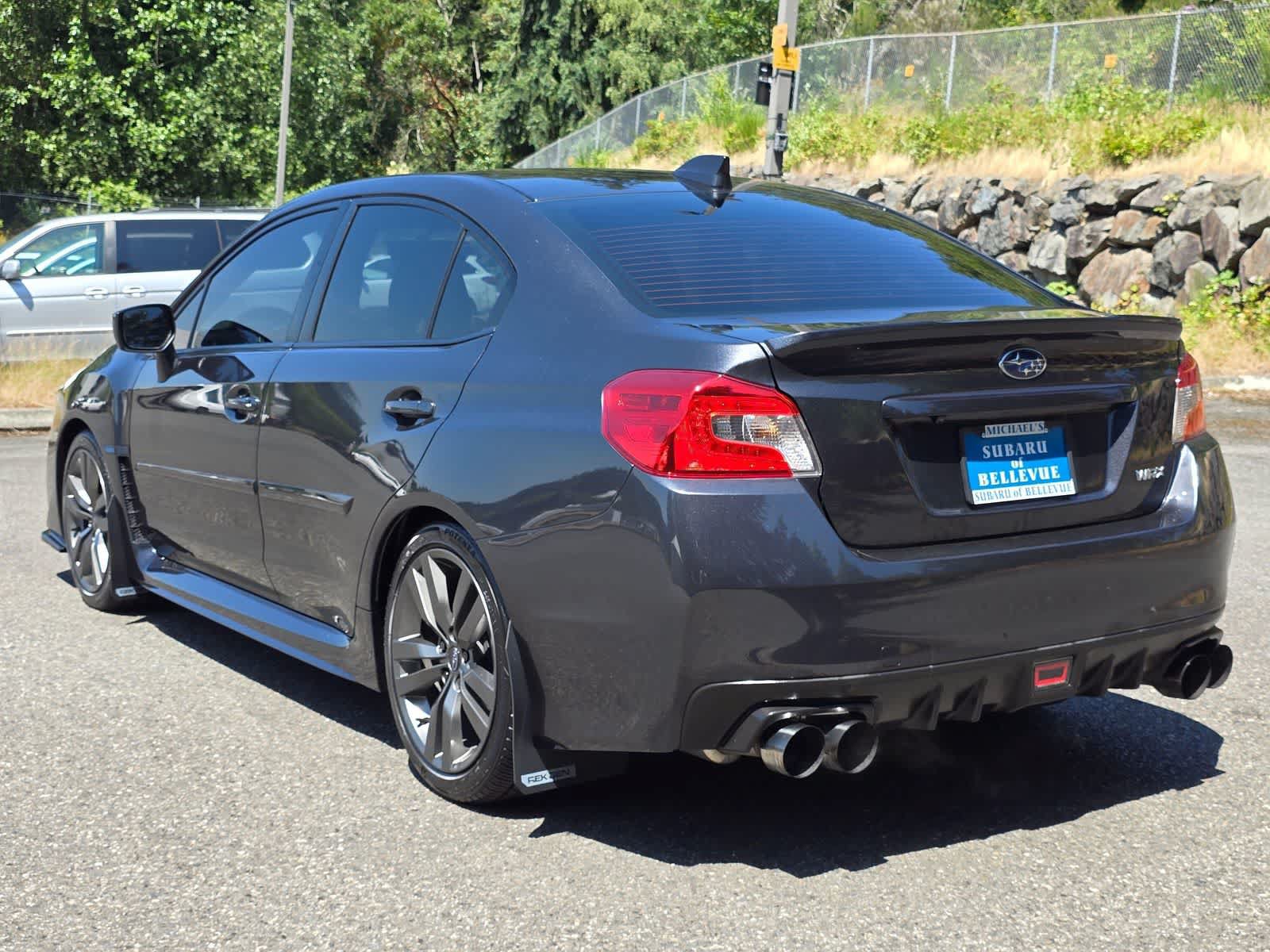 Used 2017 Subaru WRX Limited w/ Popular Package #1 AWD/4WD image 4