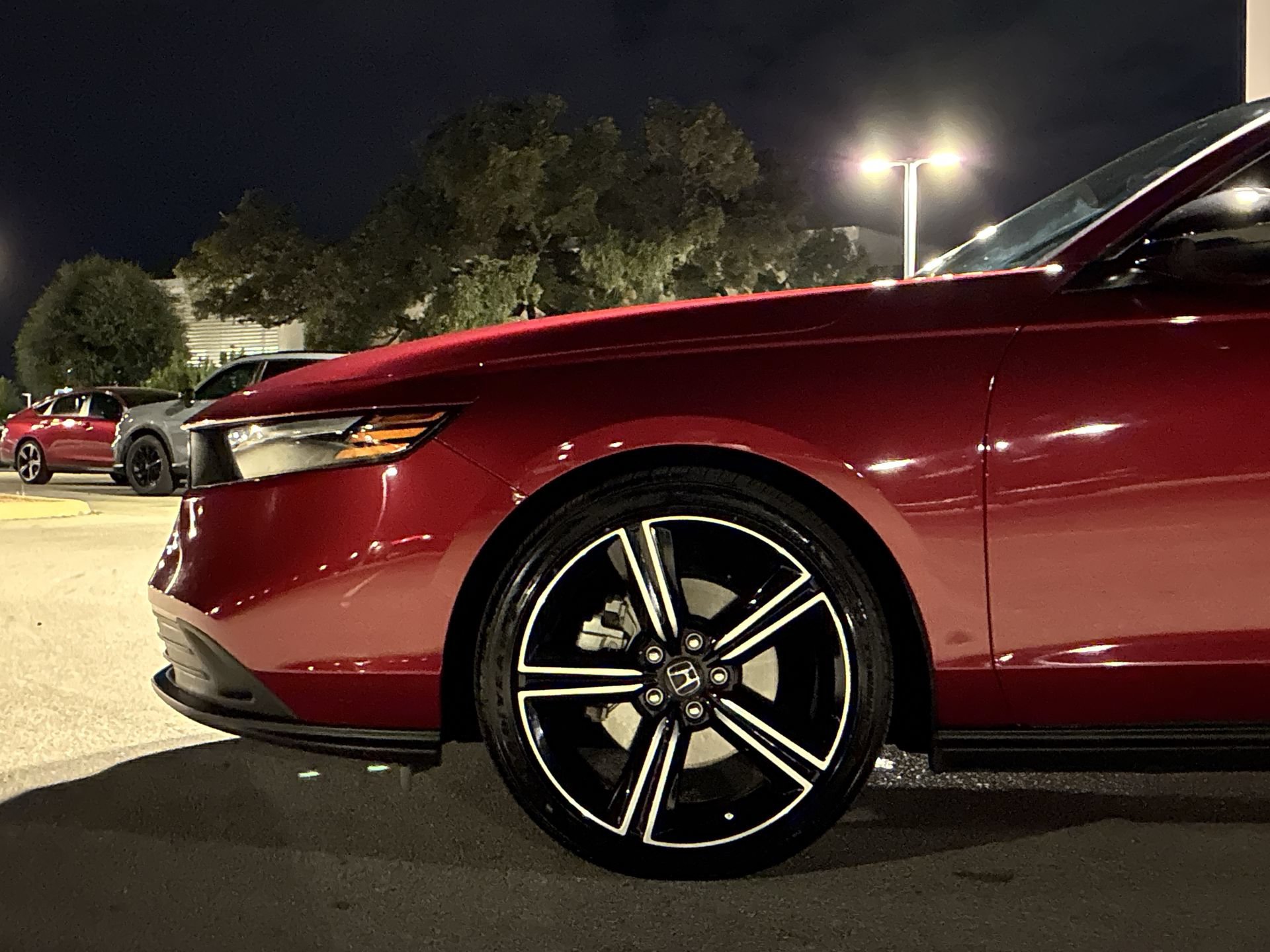 Certified 2024 Honda Accord Sport image 14