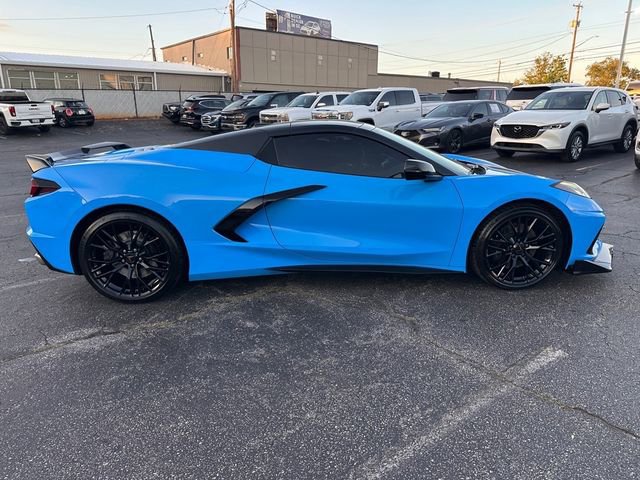 Certified 2021 Chevrolet Corvette Stingray Preferred Conv w/ Z51 Performance Package image 12