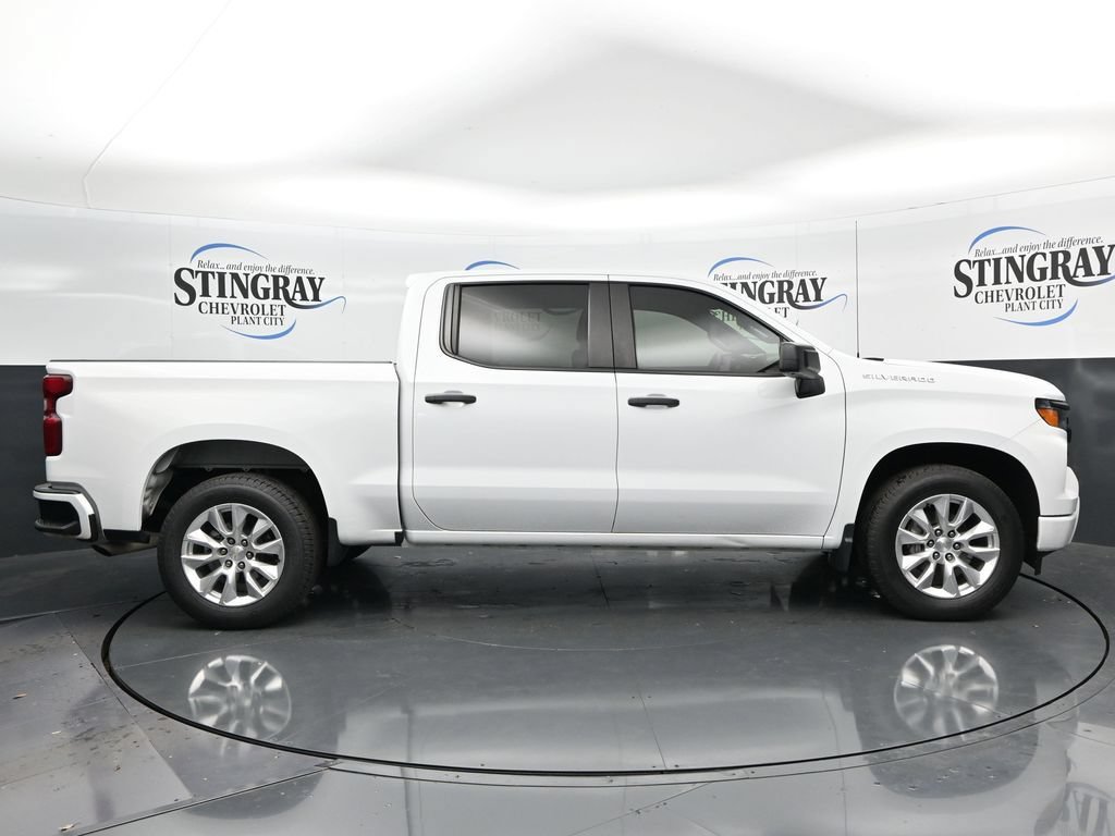 Certified 2024 Chevrolet Silverado 1500 Custom RWD image 8