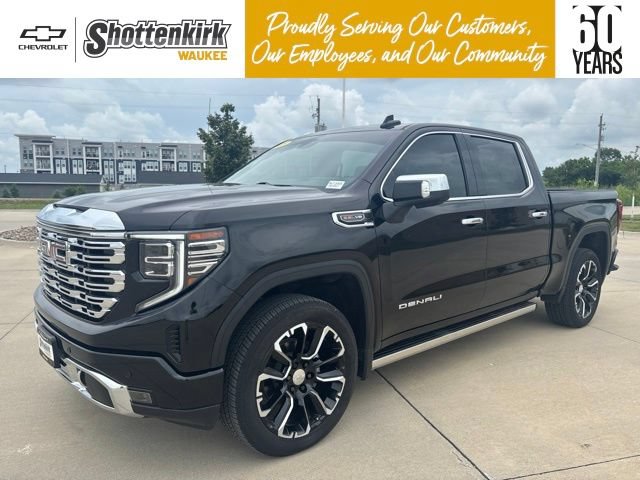 Used 2023 GMC Sierra 1500 Denali w/ Denali Reserve Package AWD/4WD video 1