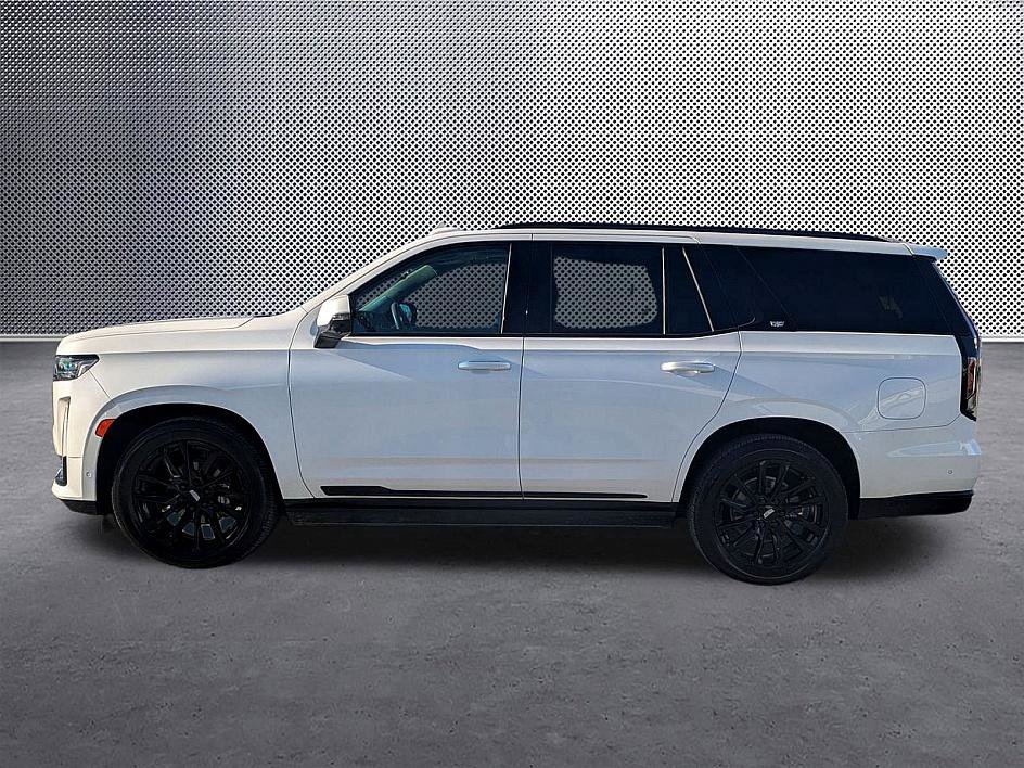 Used 2023 Cadillac Escalade Sport Platinum w/ LPO, ONYX Package image 8