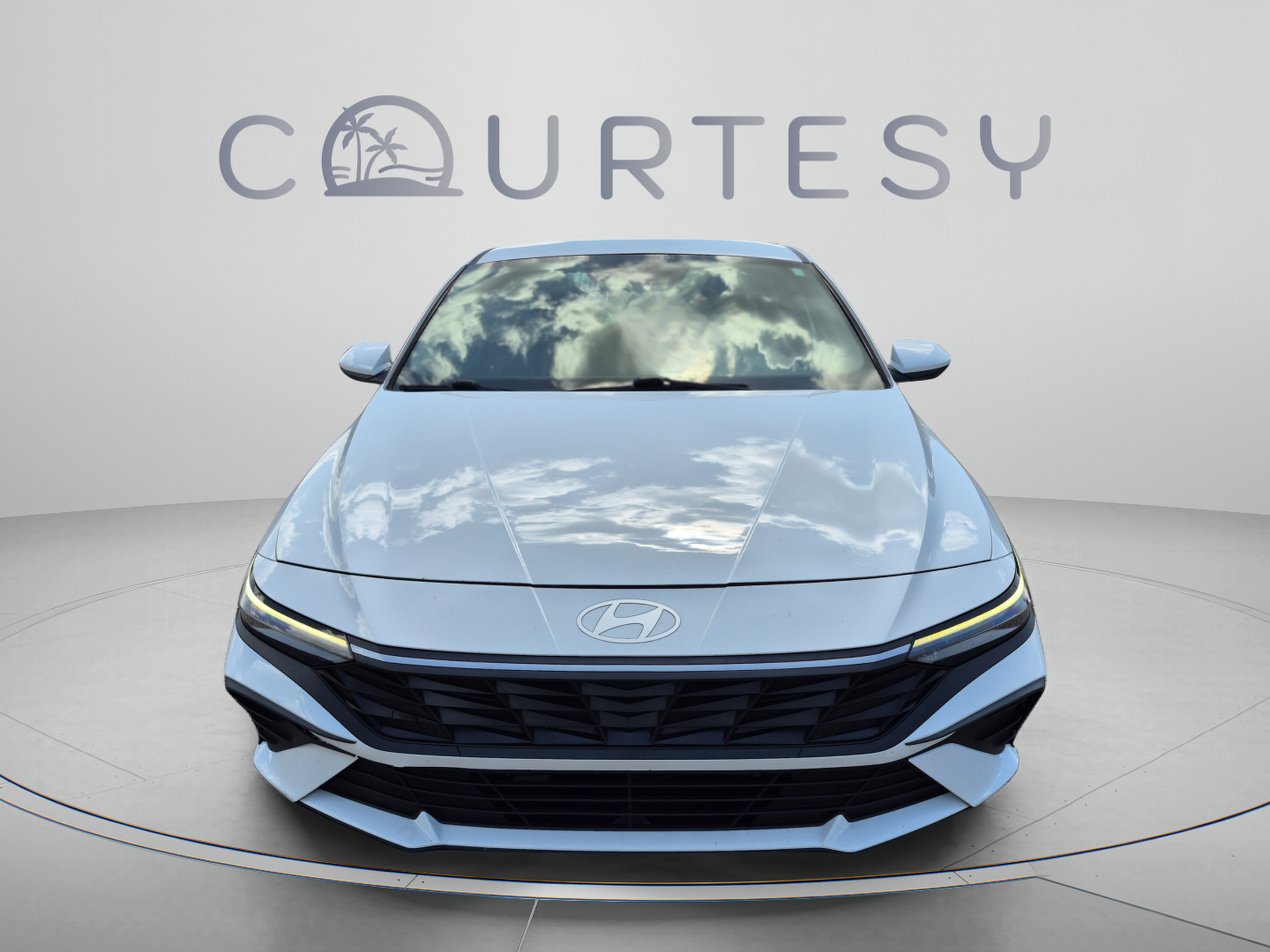 Certified 2024 Hyundai Elantra Blue FWD image 8