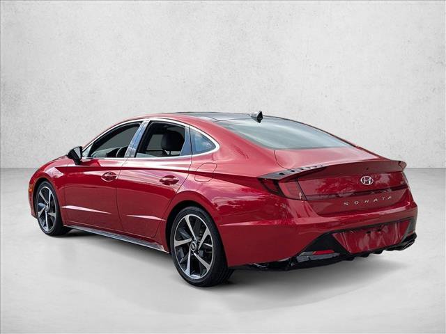 Used 2021 Hyundai Sonata SEL Plus w/ Tech Package image 7