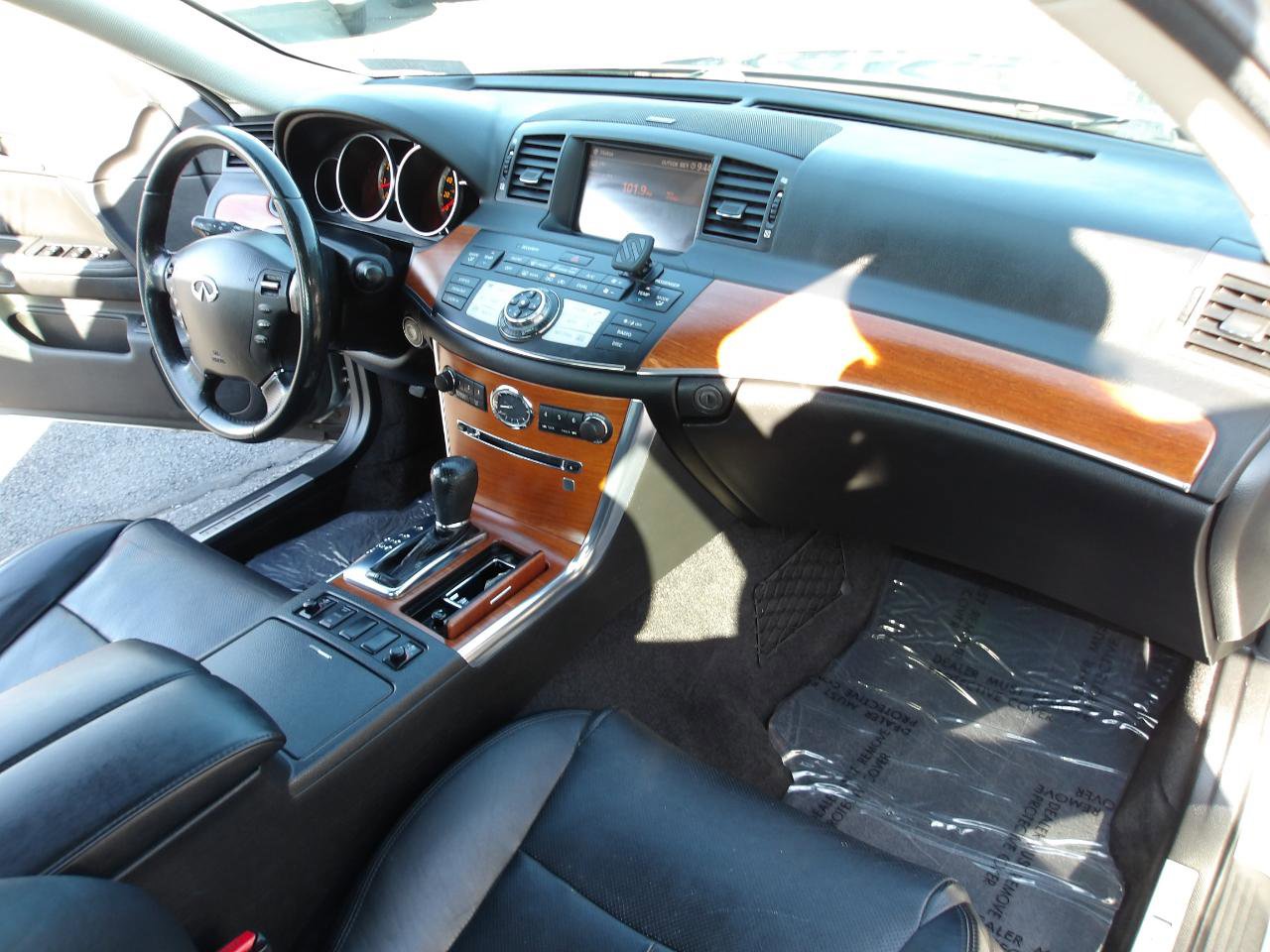 Used 2007 INFINITI M35 x w/ Technology Pkg AWD/4WD image 12