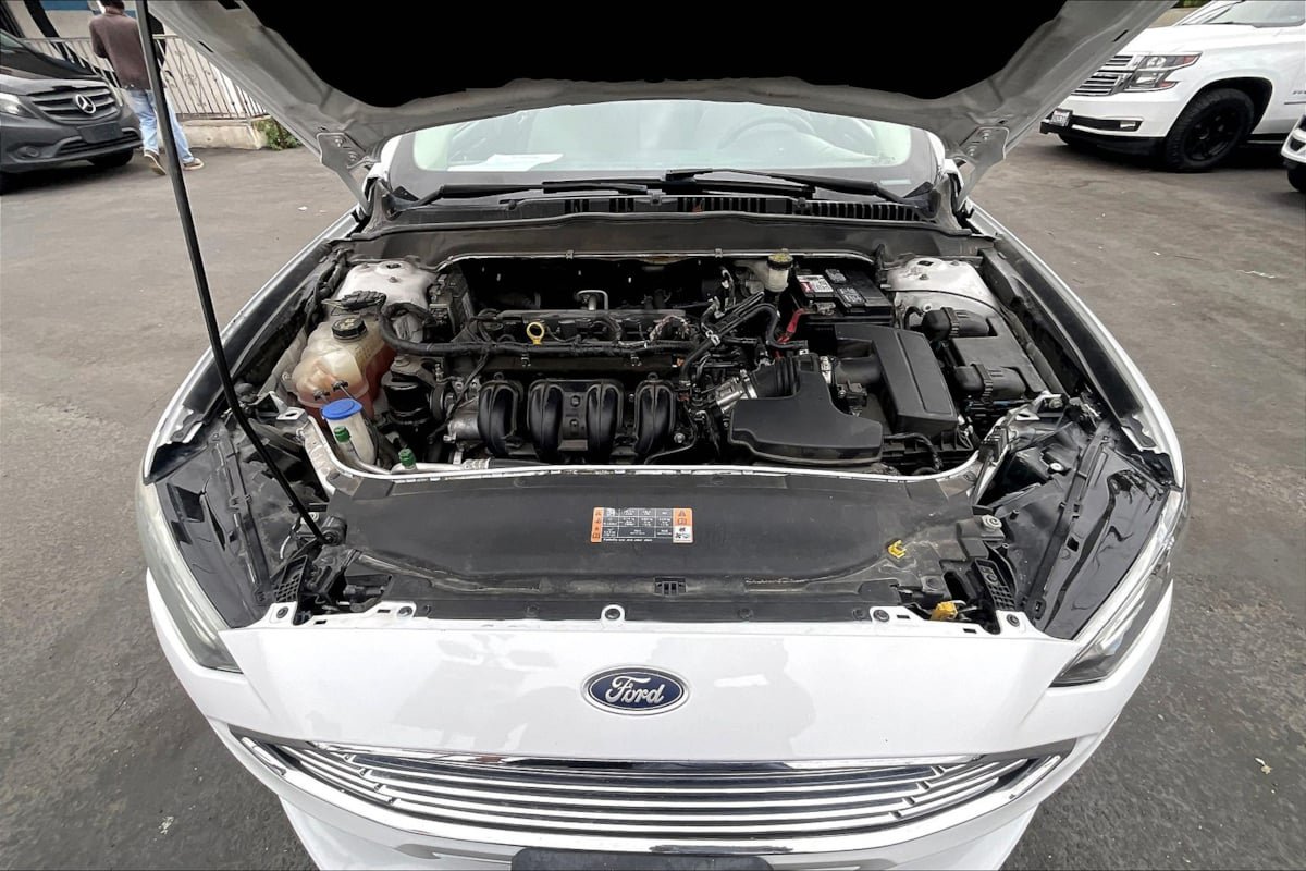 Used 2017 Ford Fusion S FWD image 10