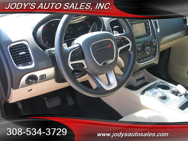 Used 2017 Dodge Durango SXT w/ Quick Order Package 23B AWD/4WD image 2