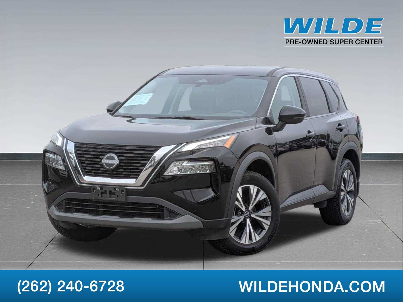 Used 2023 Nissan Rogue SV