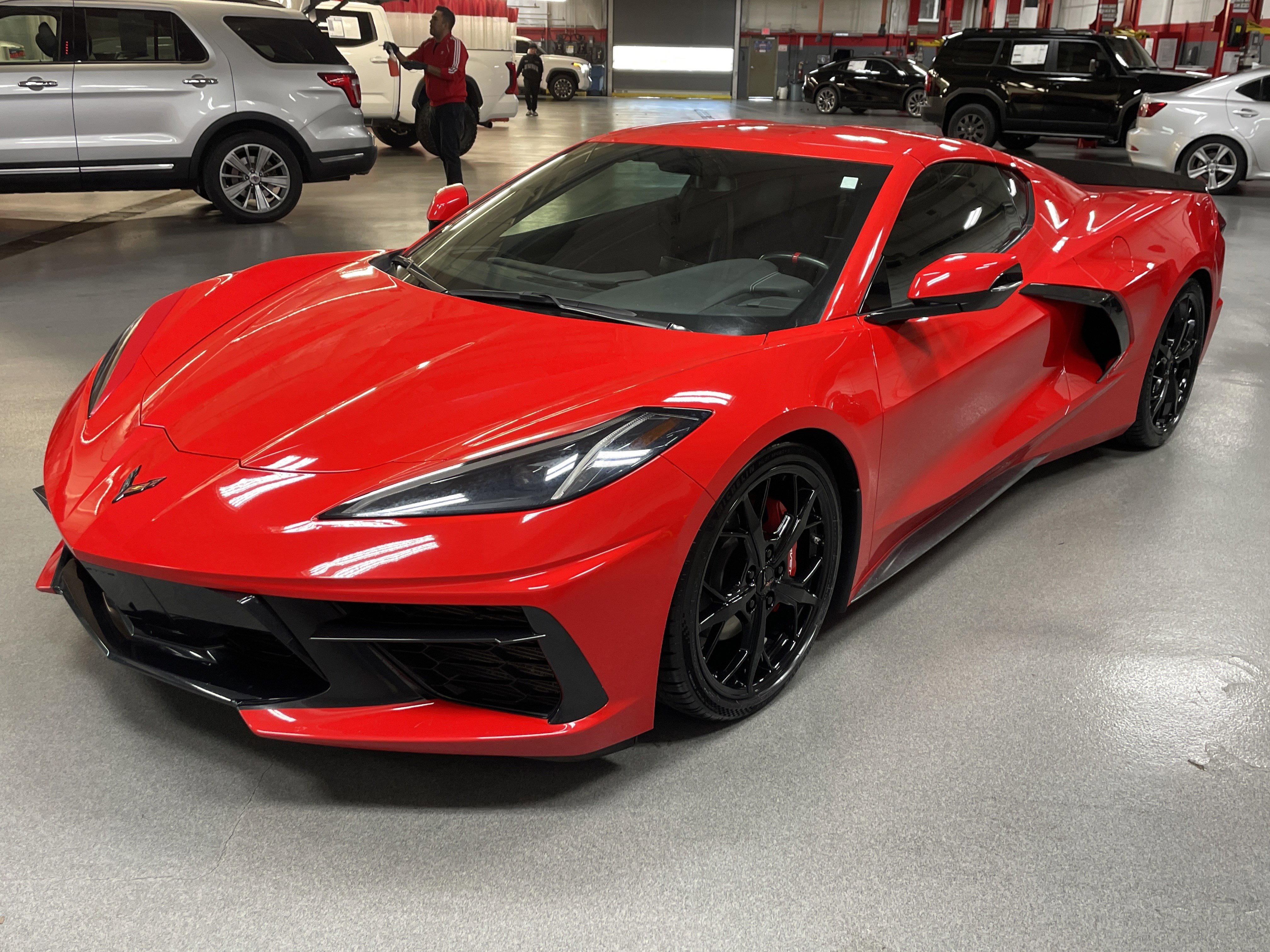 Used 2021 Chevrolet Corvette 1LT image 5