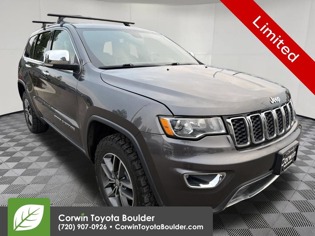 Used 2017 Jeep Grand Cherokee Limited