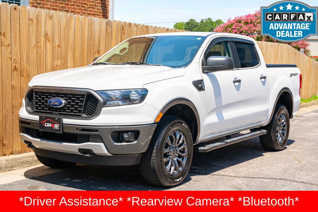 Used 2020 Ford Ranger XLT w/ Equipment Group 301A Mid RWD 360° Tour